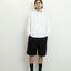 LINEN BLEND 2TUCK SHORTS