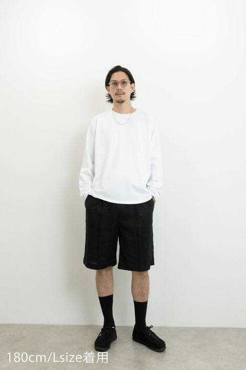 SPLIT RAGLAN L/S TEE