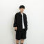 SUMMER WOOL MIX COACH JACKET
