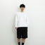 LINEN BLEND 2TUCK SHORTS