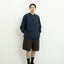 RELAX STAND COLLAR PULLOVER SHIRT