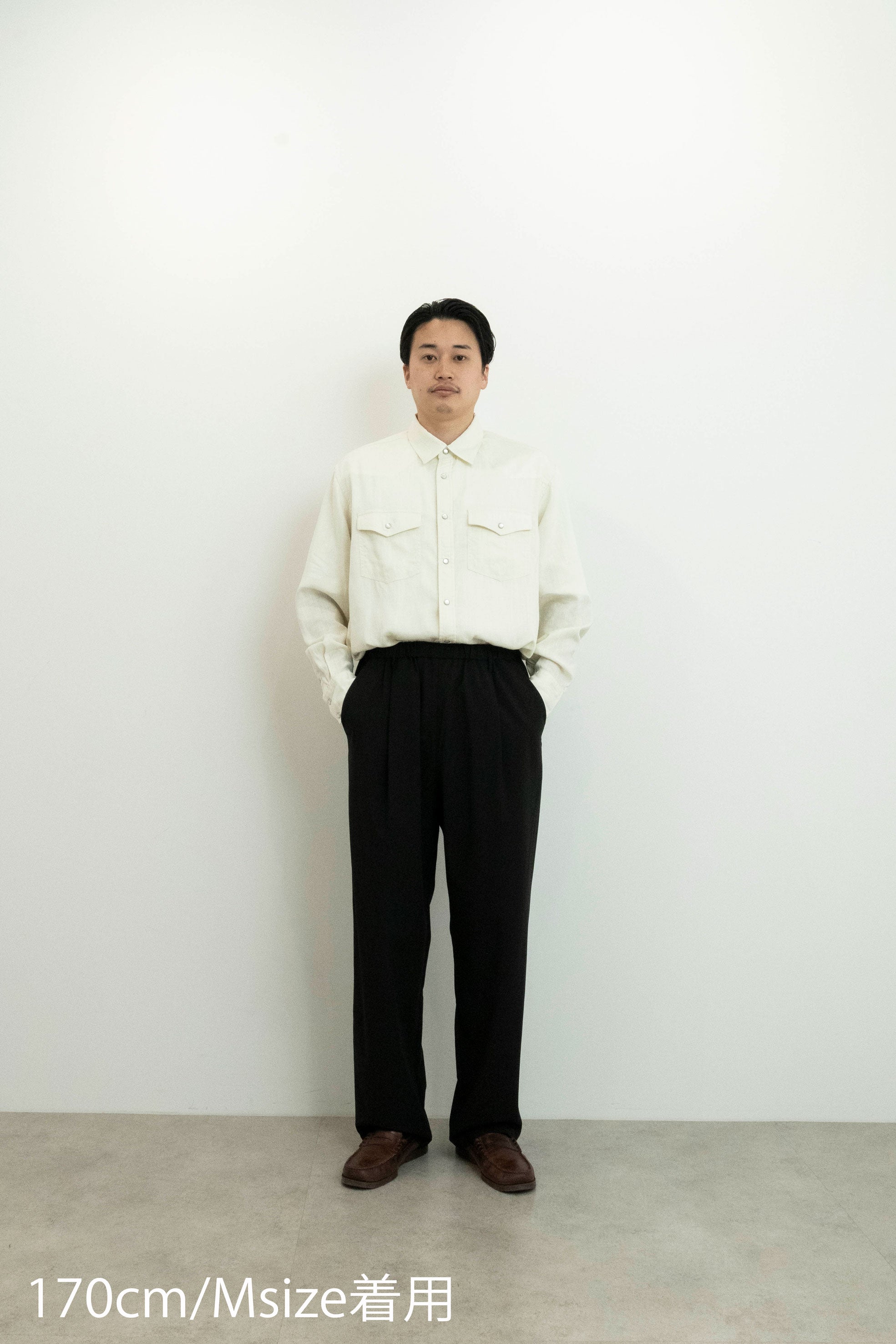 SUMMER WOOL MIX EASY PANTS – RHYTHR
