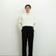 SUMMER WOOL MIX EASY PANTS