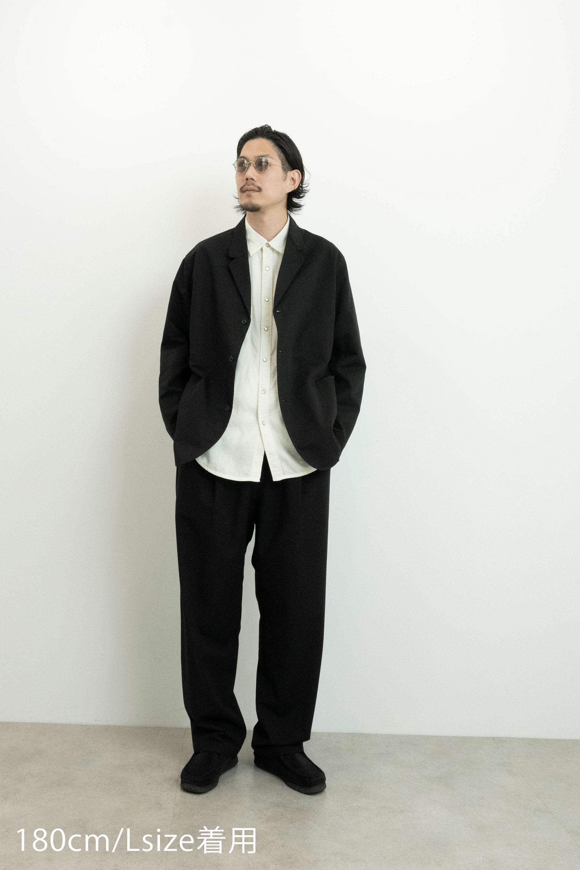 TAILORED WORK JACKET – RHYTHR