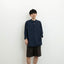 RELAX STAND COLLAR PULLOVER SHIRT