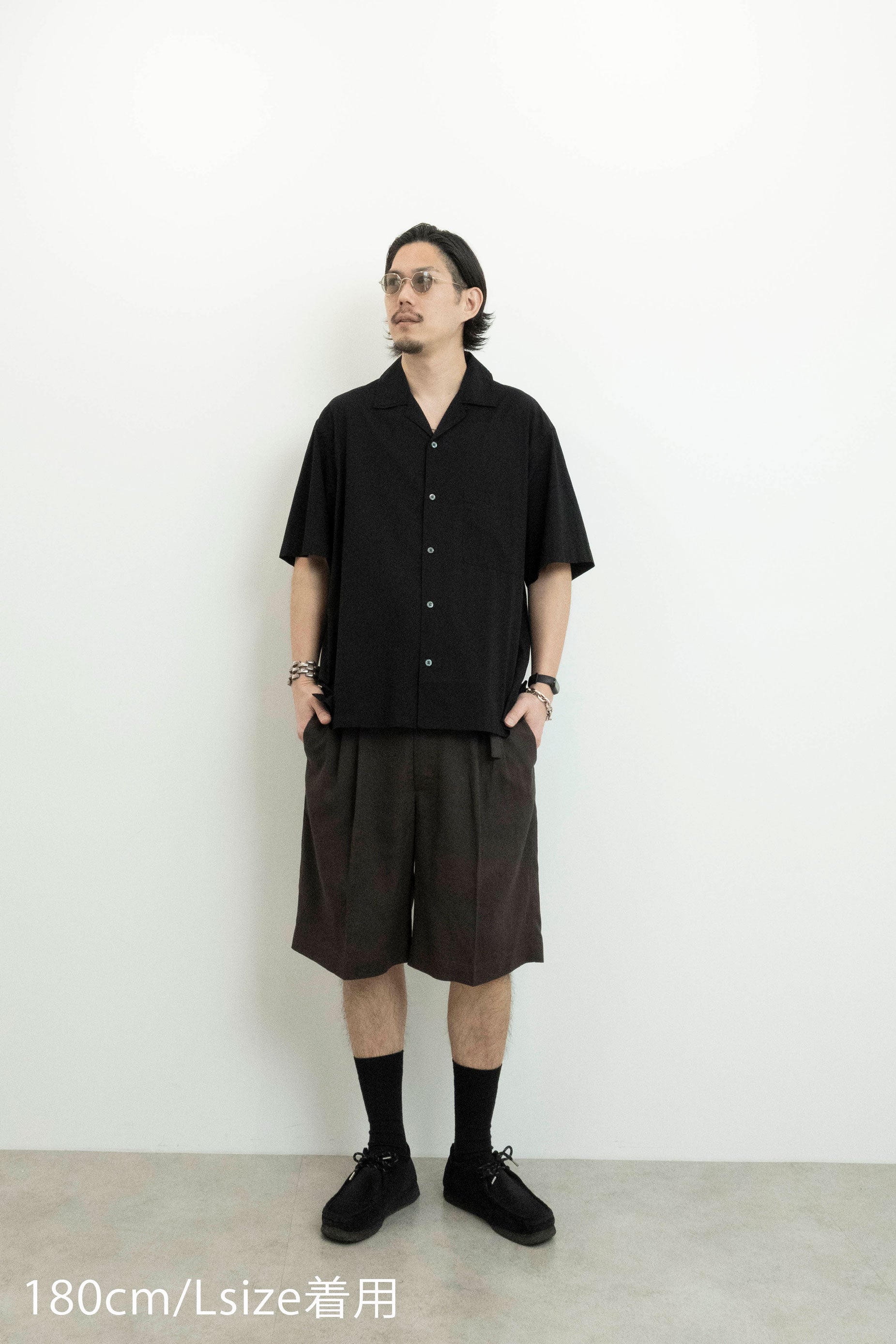 LINEN BLEND 2TUCK SHORTS – RHYTHR