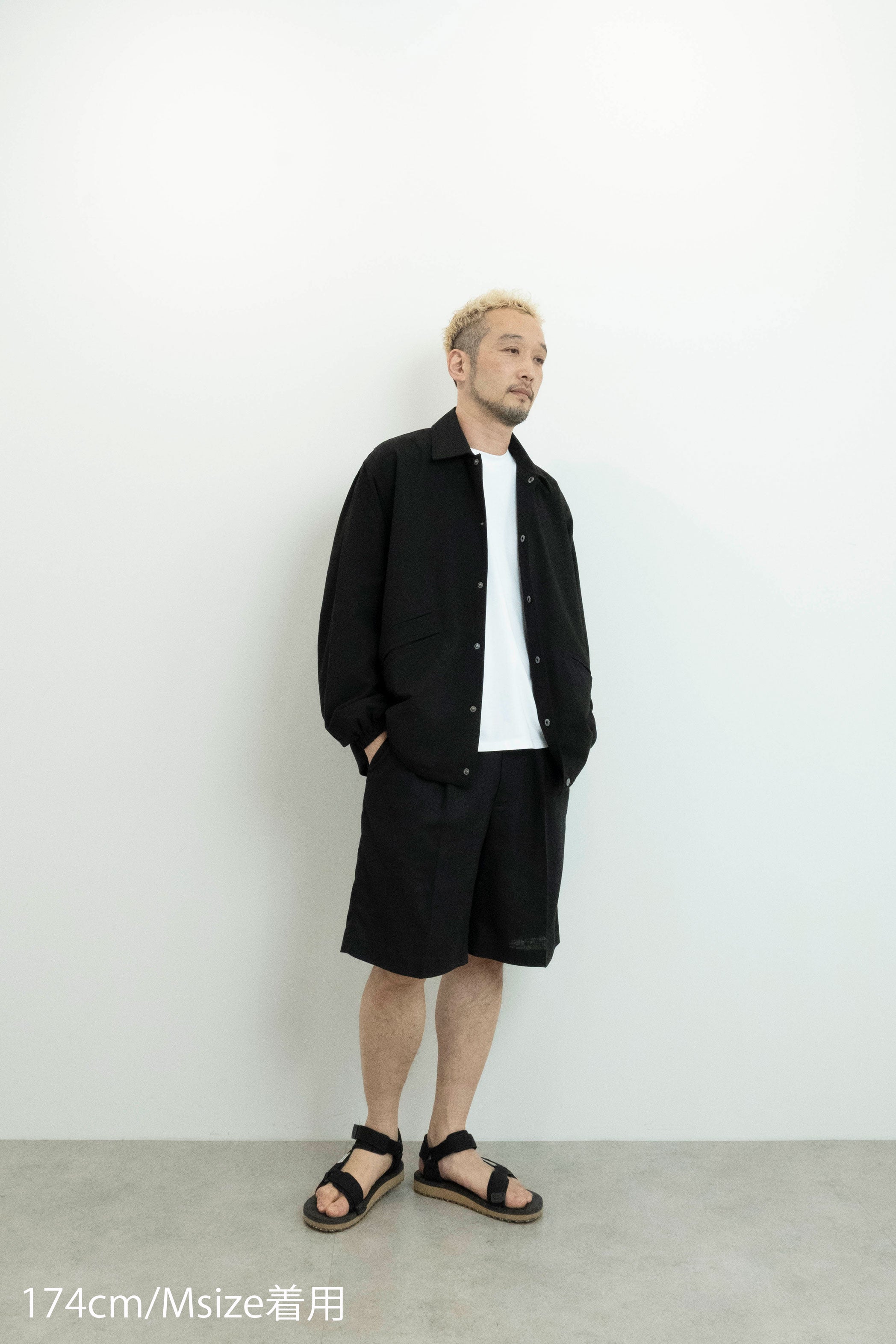 SUMMER WOOL MIX COACH JACKET – RHYTHR