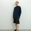 RELAX STAND COLLAR PULLOVER SHIRT