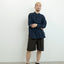 LINEN BLEND 2TUCK SHORTS