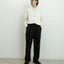 SUMMER WOOL MIX EASY PANTS