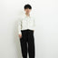 LINEN BLEND WESTERN SHIRT
