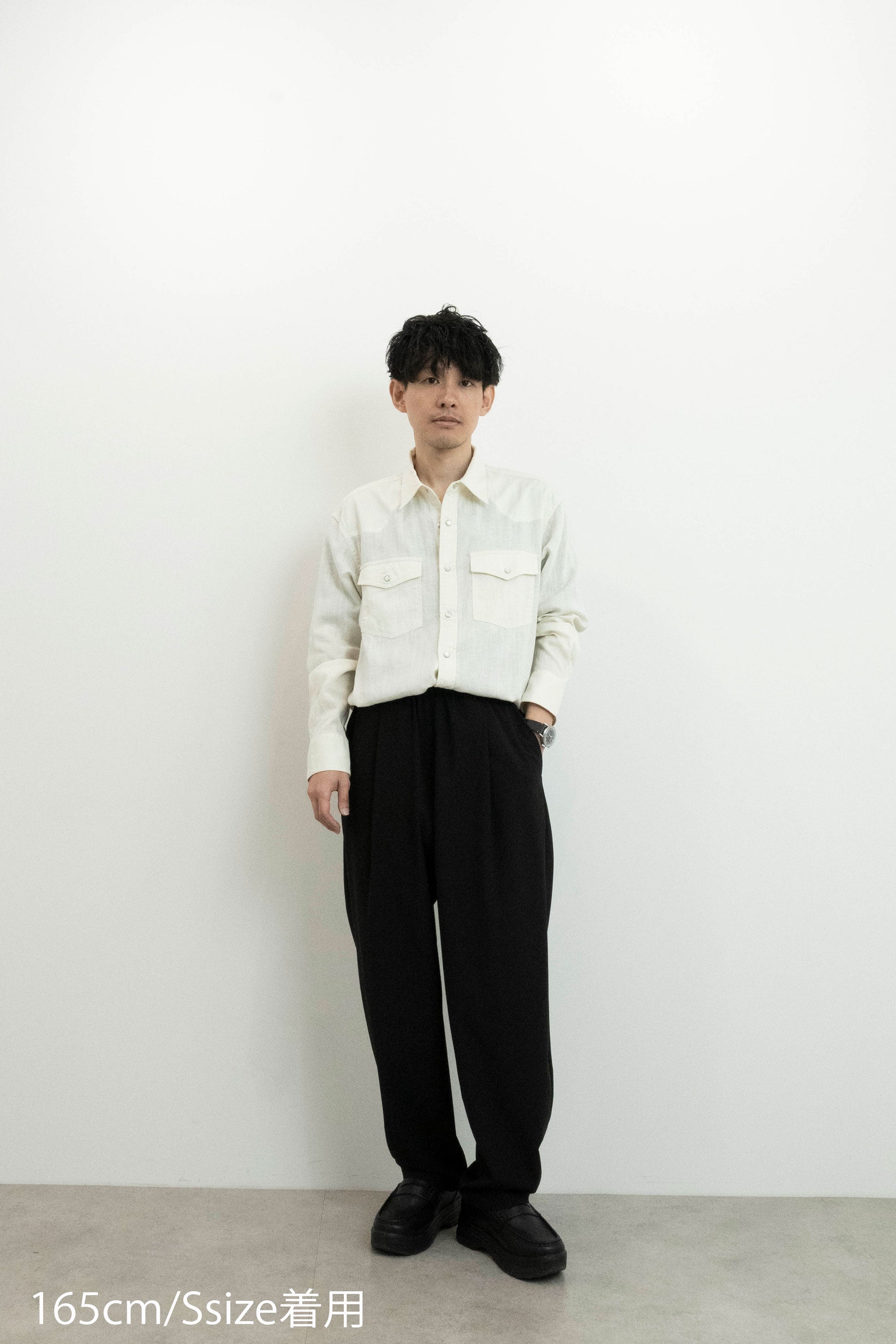 SUMMER WOOL MIX EASY PANTS – RHYTHR