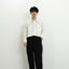 SUMMER WOOL MIX EASY PANTS