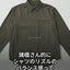 LIGHT WOOL MIX TRIPLE STITCH SHIRTS 紹介動画（20秒）
